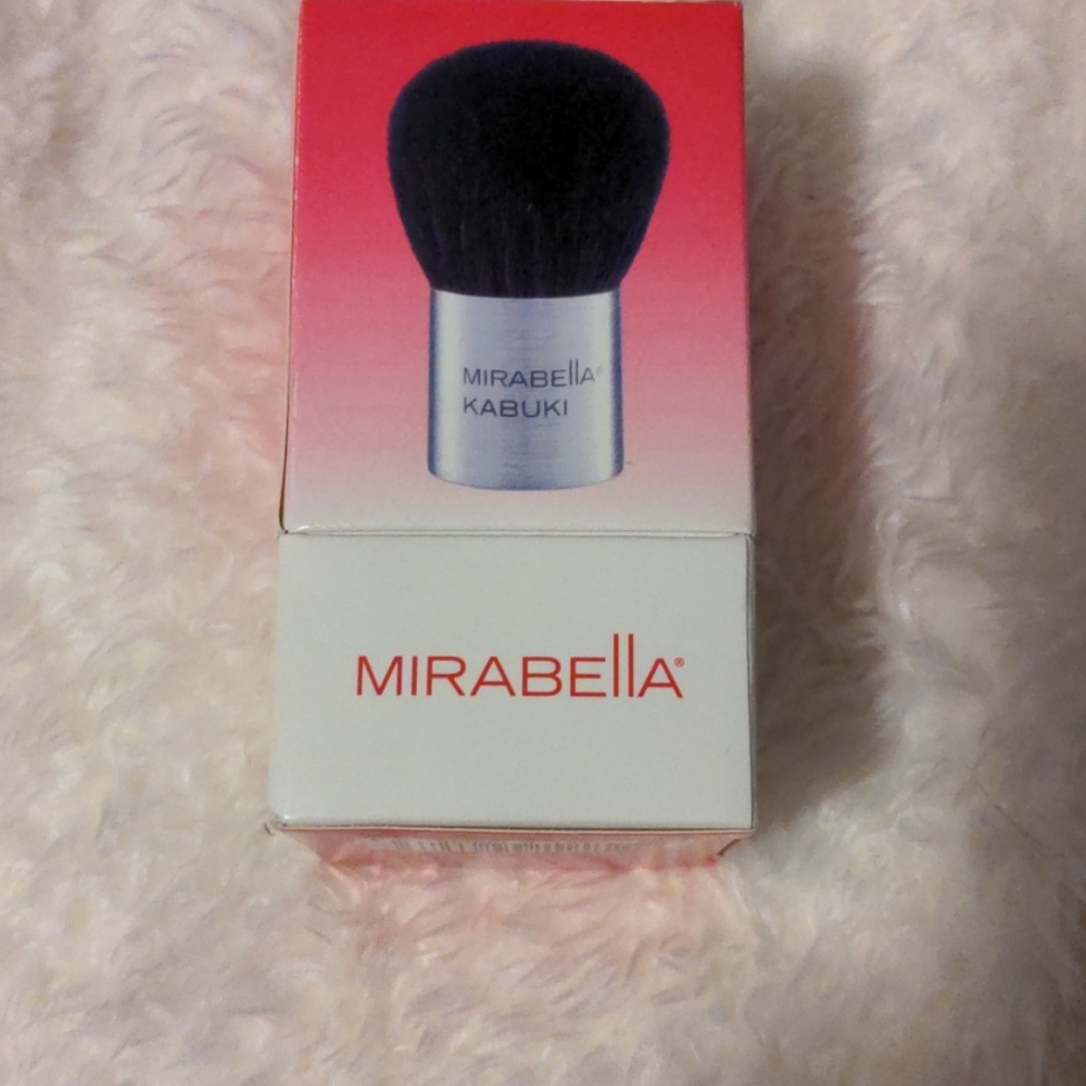 Mirabella Kabuki Fluffy Magic Wand Makeup Brush